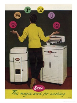 Serviswashingmachine