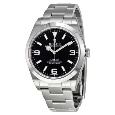 rolex-explorer-black-dial-stainless-steel-oyster-bracelet-automatic-mens-watch-214270bkaso